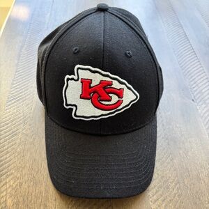 47 Brand Black Kansas City Chiefs Hat